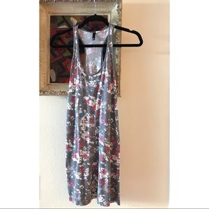 Multi-color Tank Dress